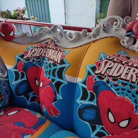 Hotel Spiderman House Katania Zewnętrze zdjęcie