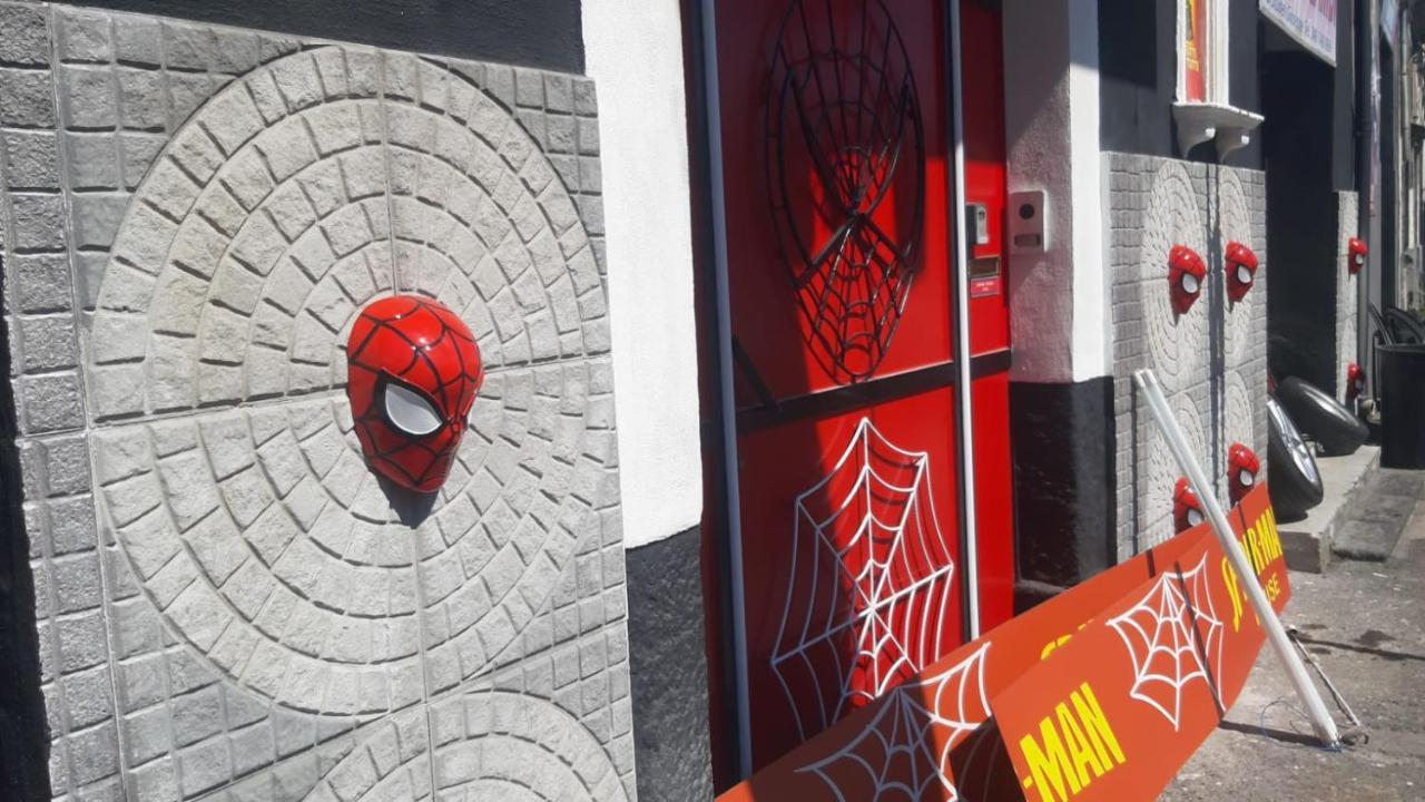 Hotel Spiderman House Katania Zewnętrze zdjęcie