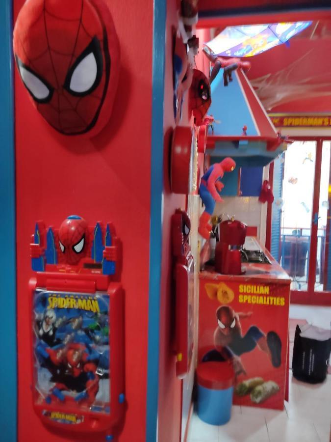 Hotel Spiderman House Katania Zewnętrze zdjęcie