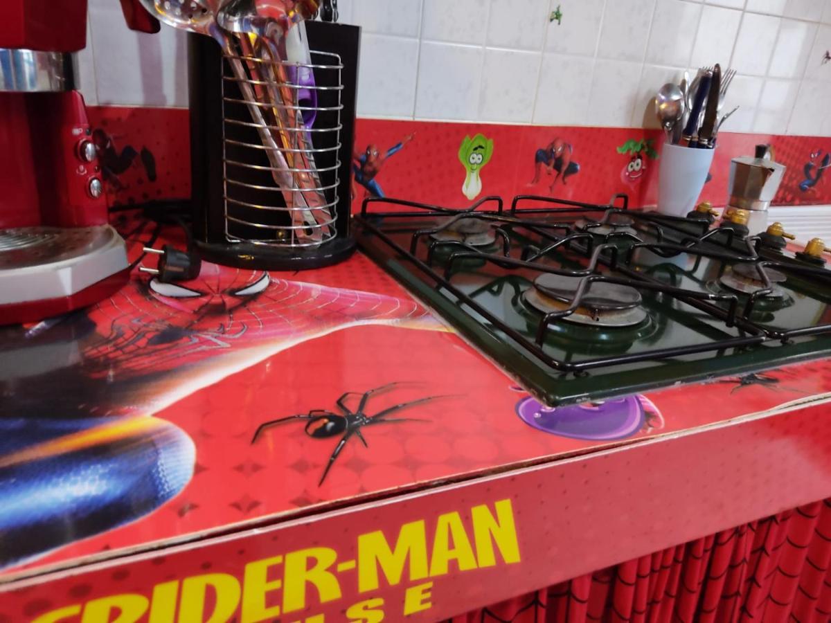 Hotel Spiderman House Katania Zewnętrze zdjęcie
