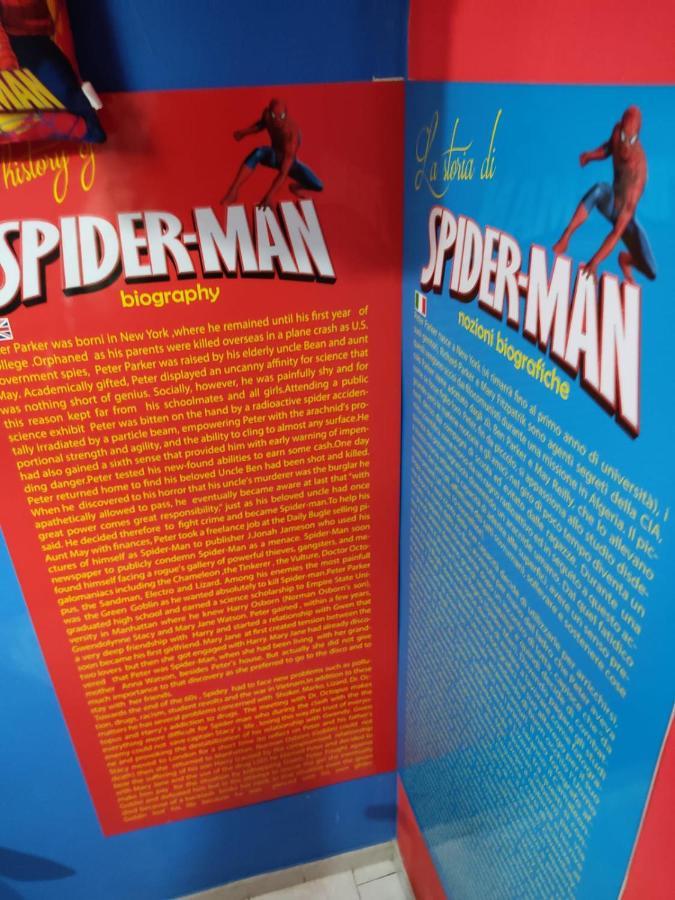 Hotel Spiderman House Katania Zewnętrze zdjęcie