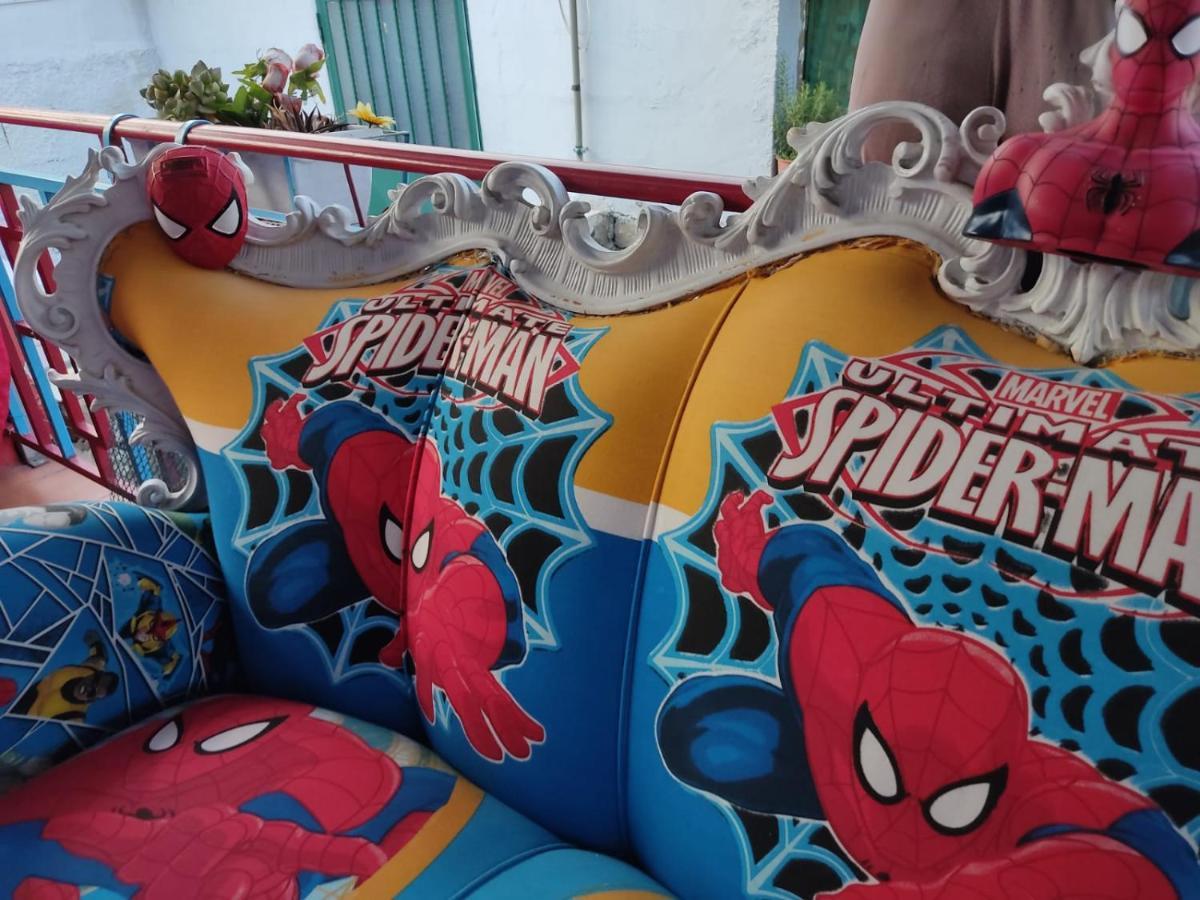 Hotel Spiderman House Katania Zewnętrze zdjęcie
