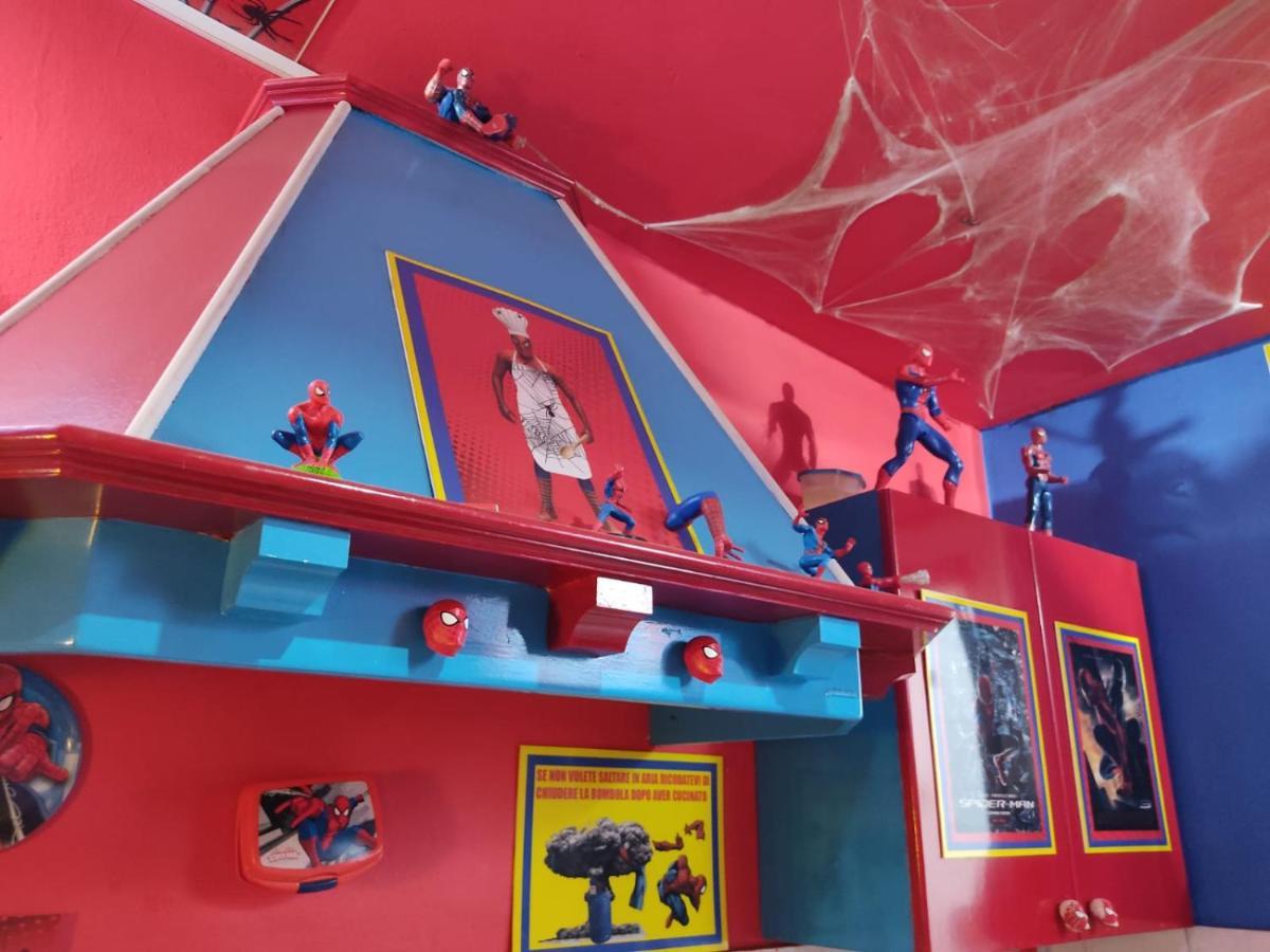 Hotel Spiderman House Katania Zewnętrze zdjęcie