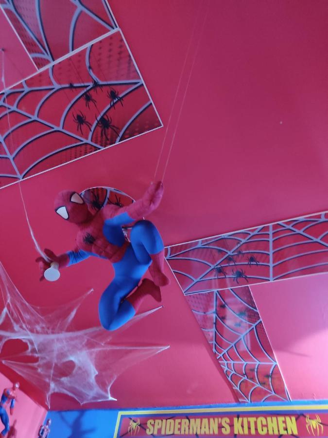 Hotel Spiderman House Katania Zewnętrze zdjęcie