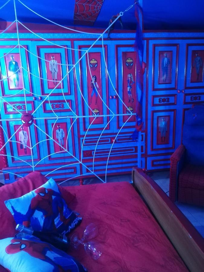 Hotel Spiderman House Katania Zewnętrze zdjęcie