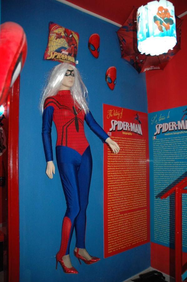 Hotel Spiderman House Katania Zewnętrze zdjęcie